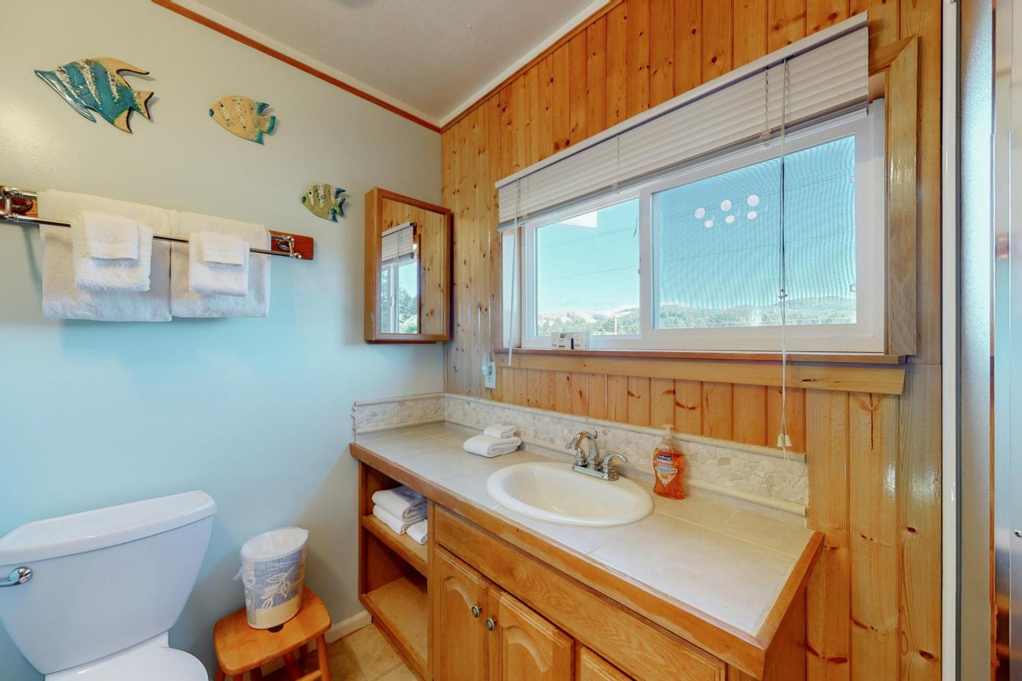 Villa Coastal Breeze à Depoe Bay Extérieur photo