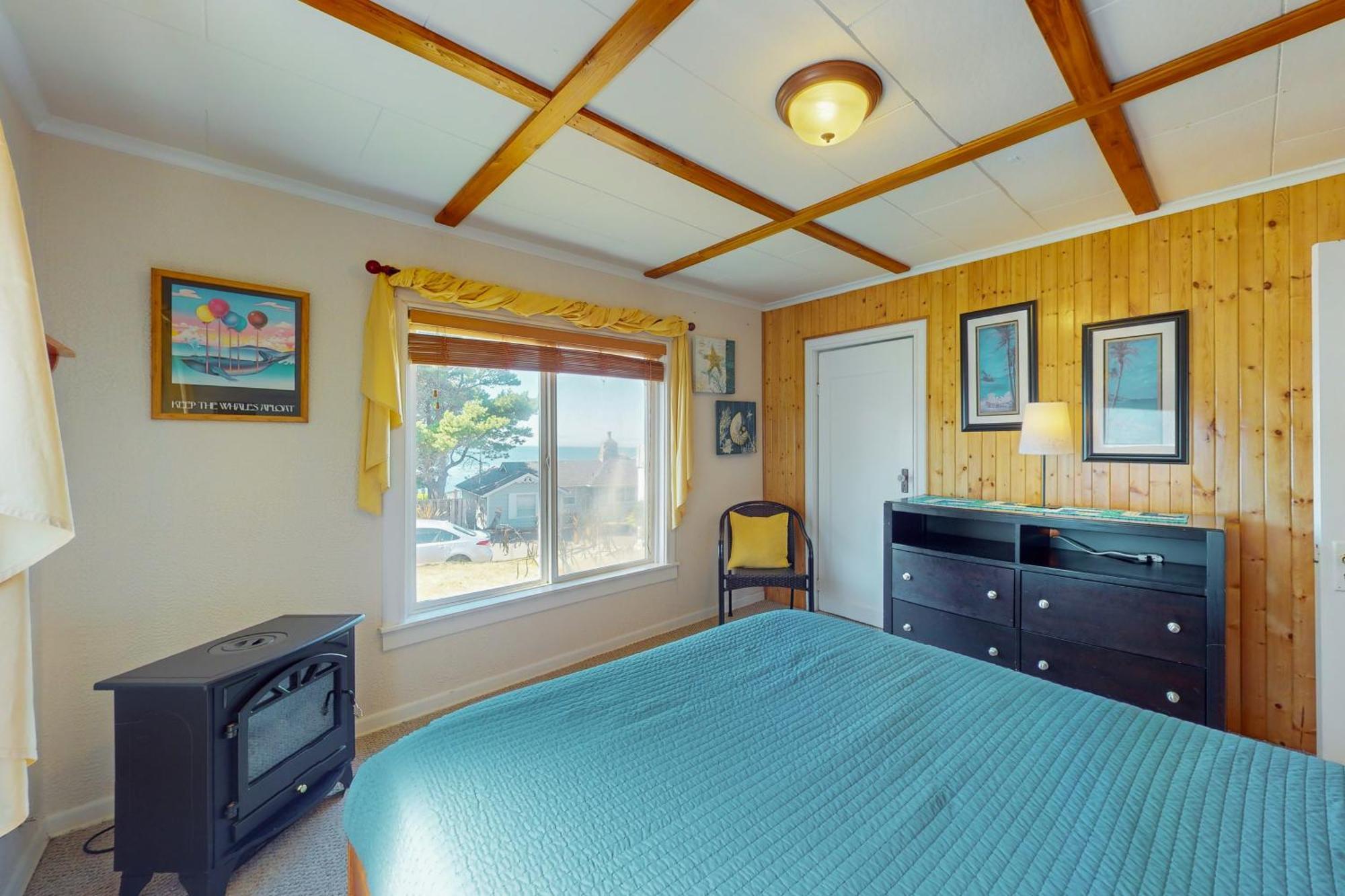 Villa Coastal Breeze à Depoe Bay Extérieur photo